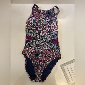 Ellen Tracy one piece swimsuit